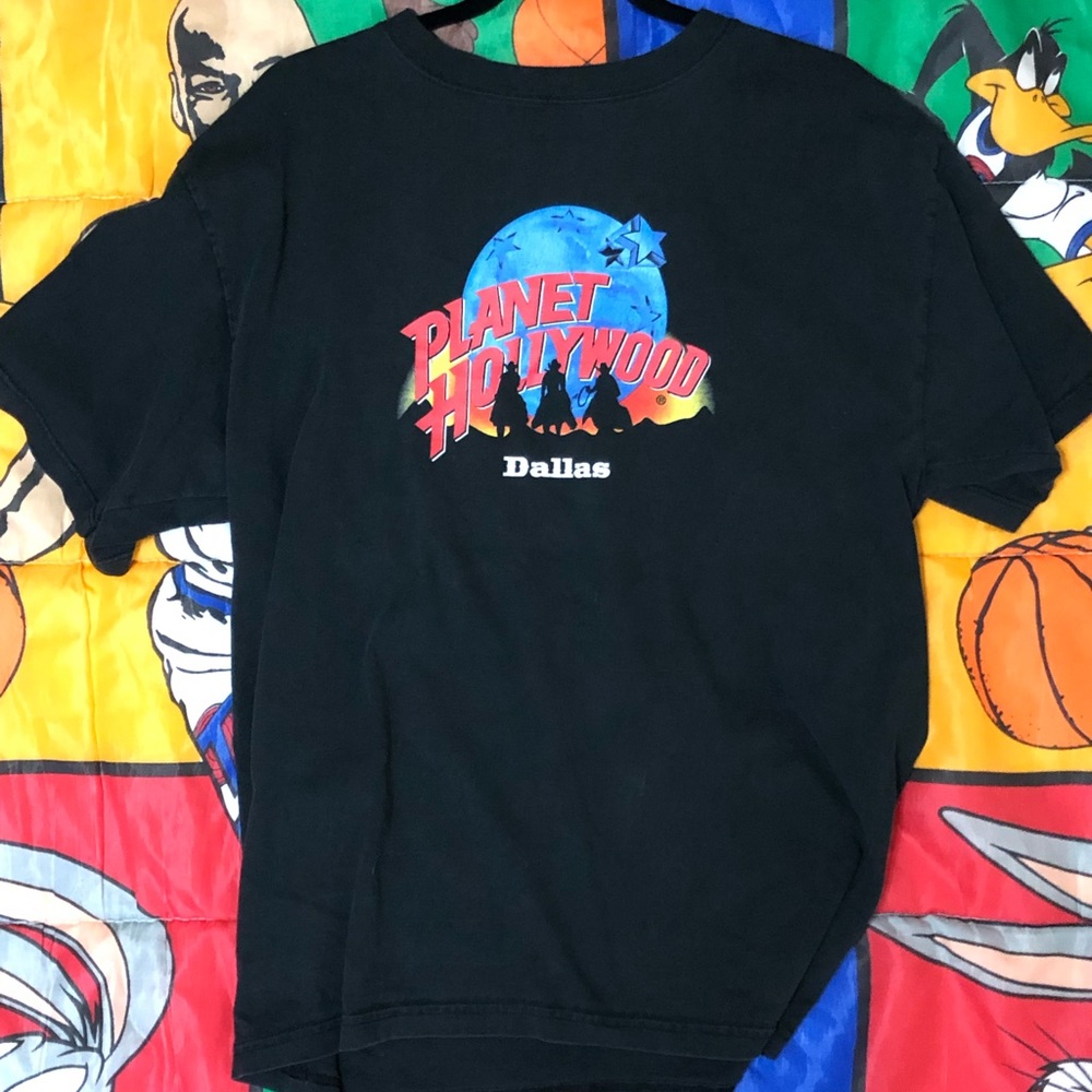 Vintage Planet Hollywood Tew
